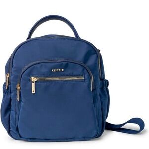 NWT Blue Kedzie Backpack / Crossbody / Purse